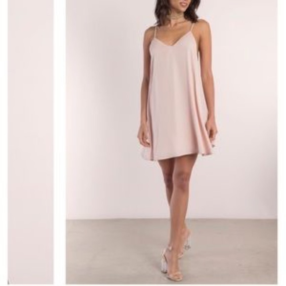 Tobi Blush Slip Dress